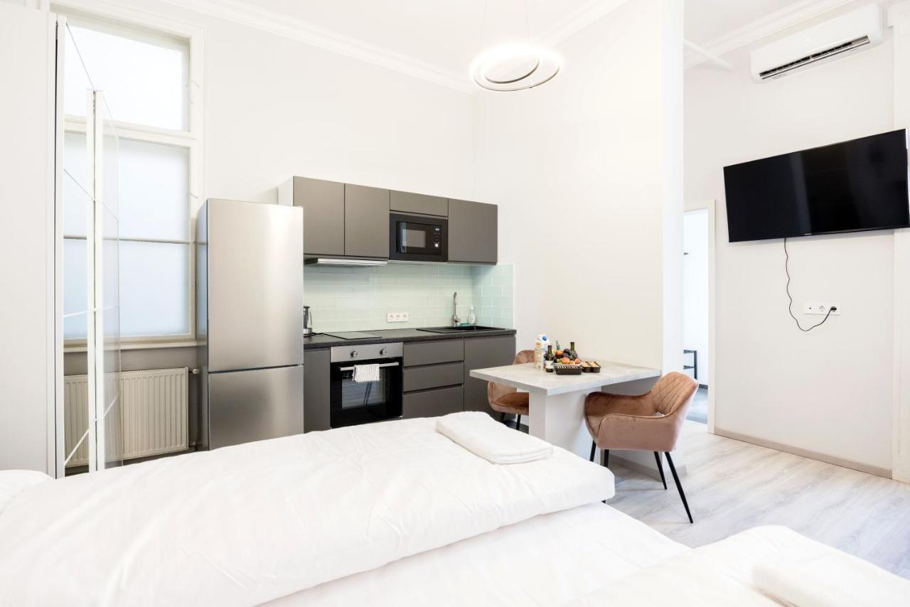 Prime Star Fashion Street Modern Luxury Apartments 布达佩斯 外观 照片