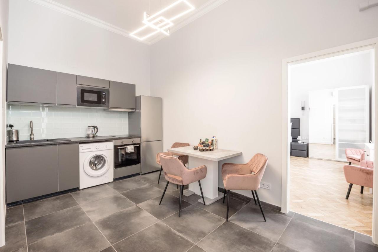 Prime Star Fashion Street Modern Luxury Apartments 布达佩斯 外观 照片